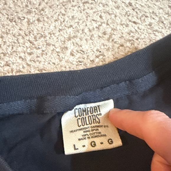 Jack Owen Black Graphic T-Shirt with White Print Large - Picture 2 of 4